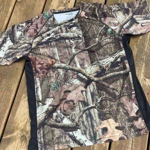 *2/$15* Mossy Oak Breakup Infinity Jersey Tee